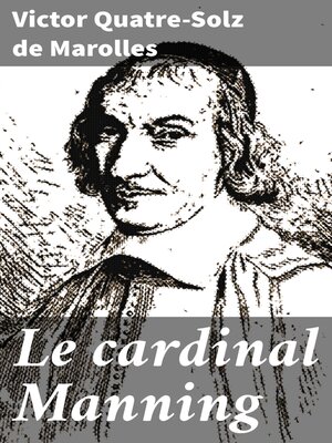cover image of Le cardinal Manning